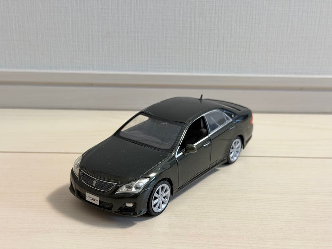 トヨタ カラーサンプルミニカー3台セット