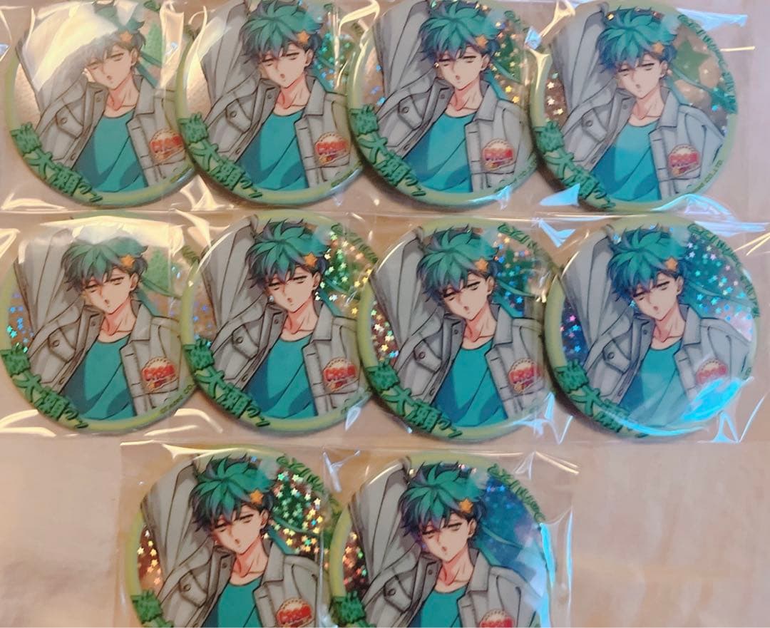 カリスマ 缶バッジ アイドルブレイク RBB 湊大瀬 カリスマ 湊大瀬