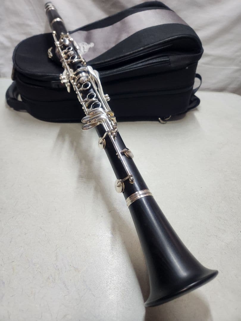 Buffet Crampon クランポン E11　クラリネット　グラナディラ　注