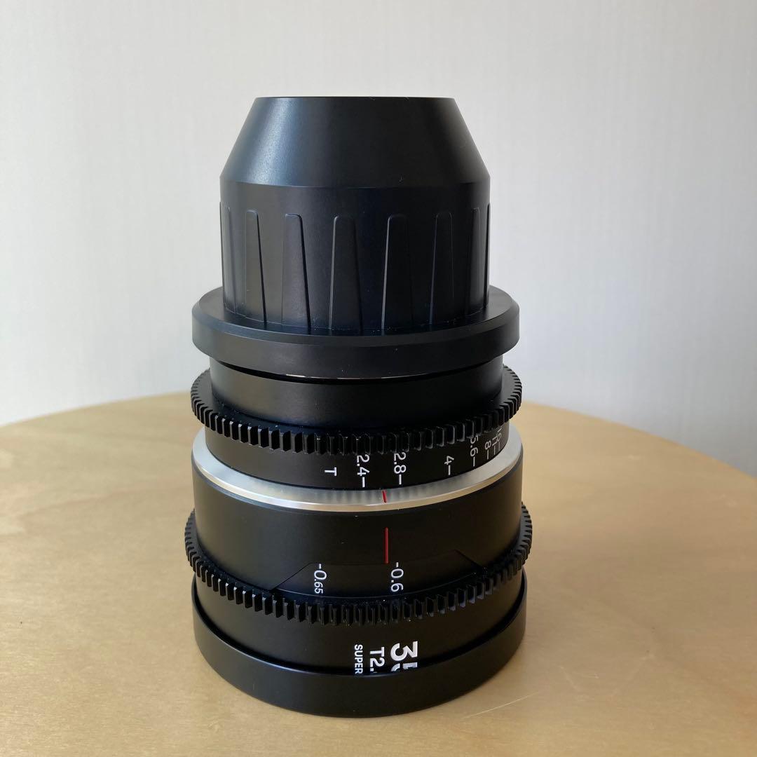 Yu様専用】Laowa Nanomorph35mmEF/PL アナモルフィック - メルカリ