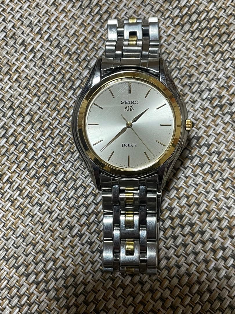 SEIKO DOLCE 腕時計　18KT
