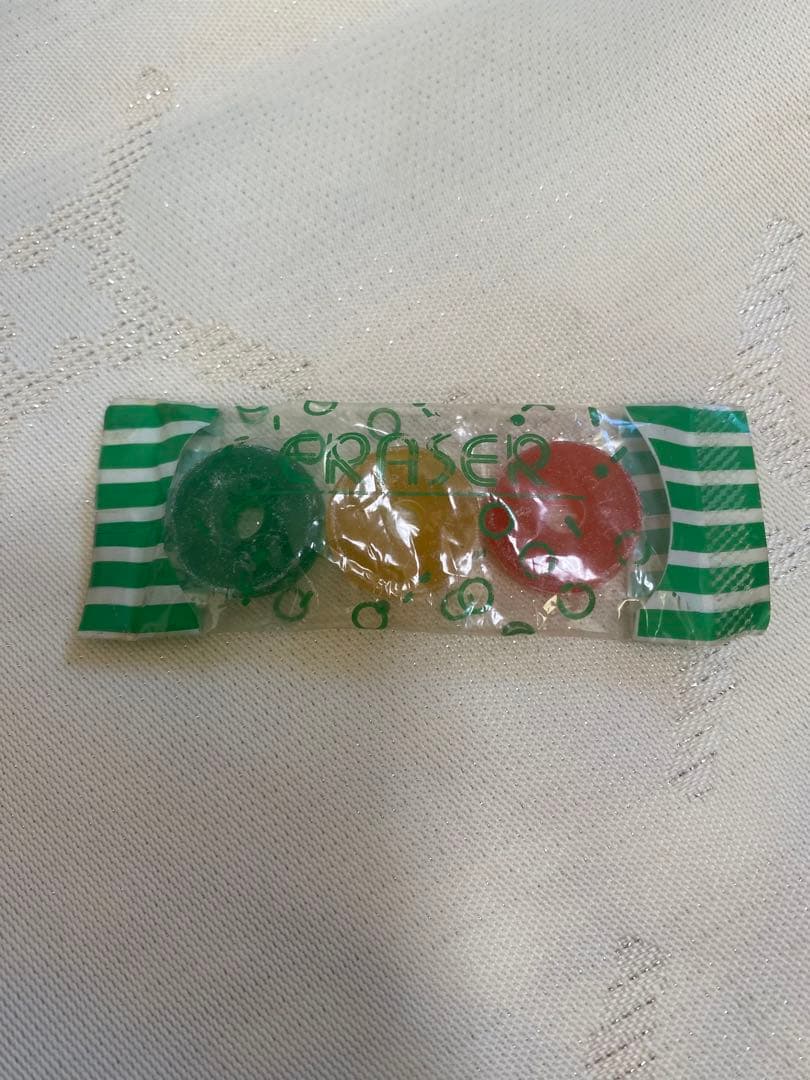 昭和レトロ消しゴムキャンディ飴クツワKUTSUWA