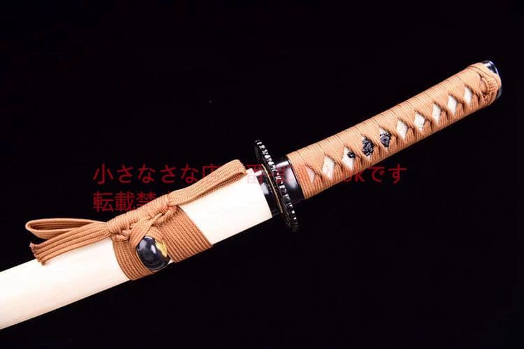 黒菊小烏丸 武具　刀装具　日本刀　模造刀 居合刀