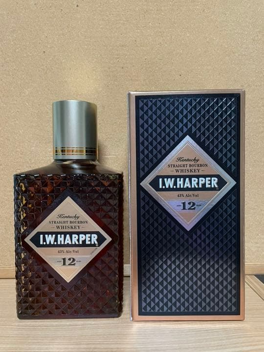 IWハーパー12年【終売現行品＋旧ボトル】セット