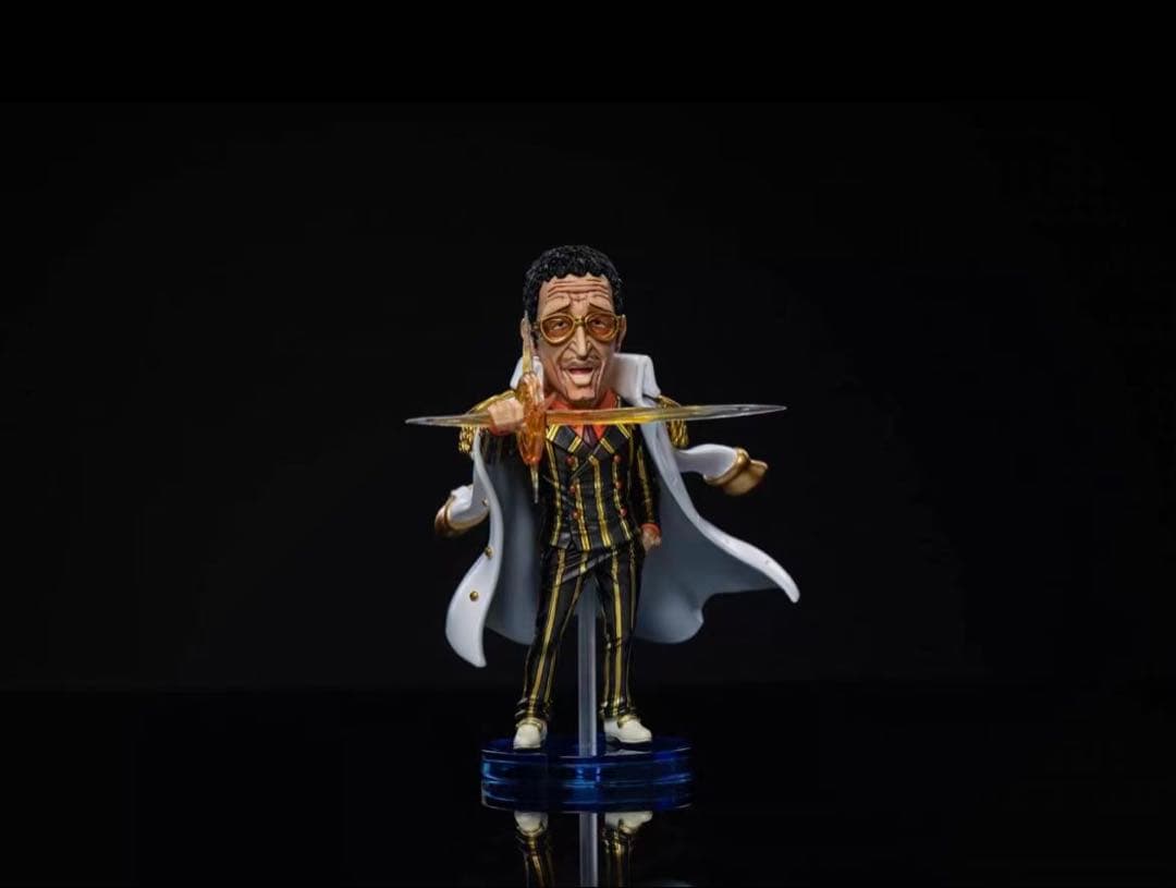 ワンピース ボルサリーノ ガレージキット ガレキ スタチューX② - メルカリ