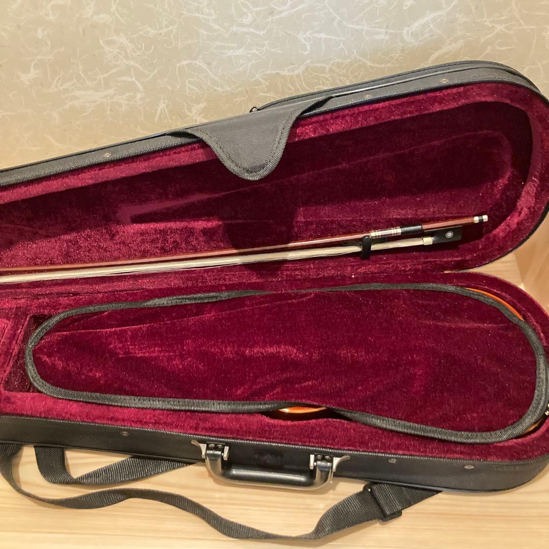 鈴木バイオリン　Suzuki 1/2 1年少ししか使ってません。