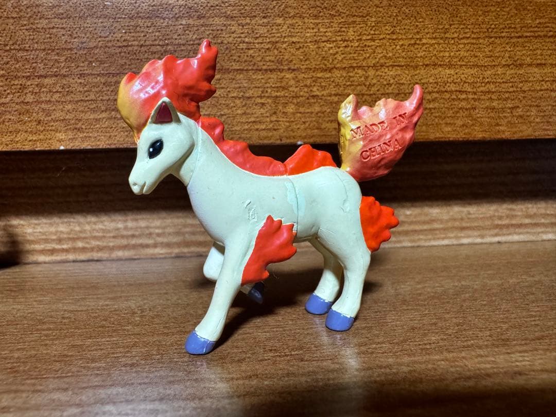 ☆ 超希少 初期 ポケモンモンコレ ギャロップ、ポニータセット☆(明日