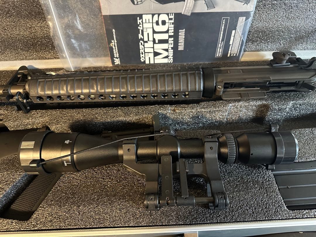 WA M16 ゴルゴ13 ガスブローバック