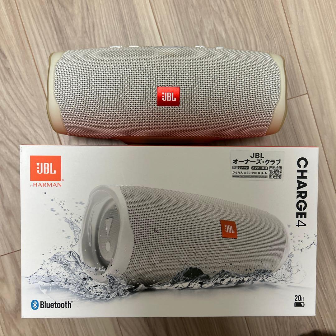 JBL CHARGE4 ホワイト ジャンク 美品】JBL Charge 4 迷彩柄 スピーカー