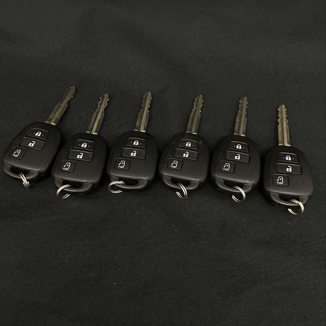 ハイエース　スマートキー　6本セット