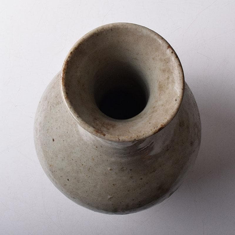 朝鮮美術 李朝 高麗白磁 長脛瓶 V R8507の通販はau PAY マーケット