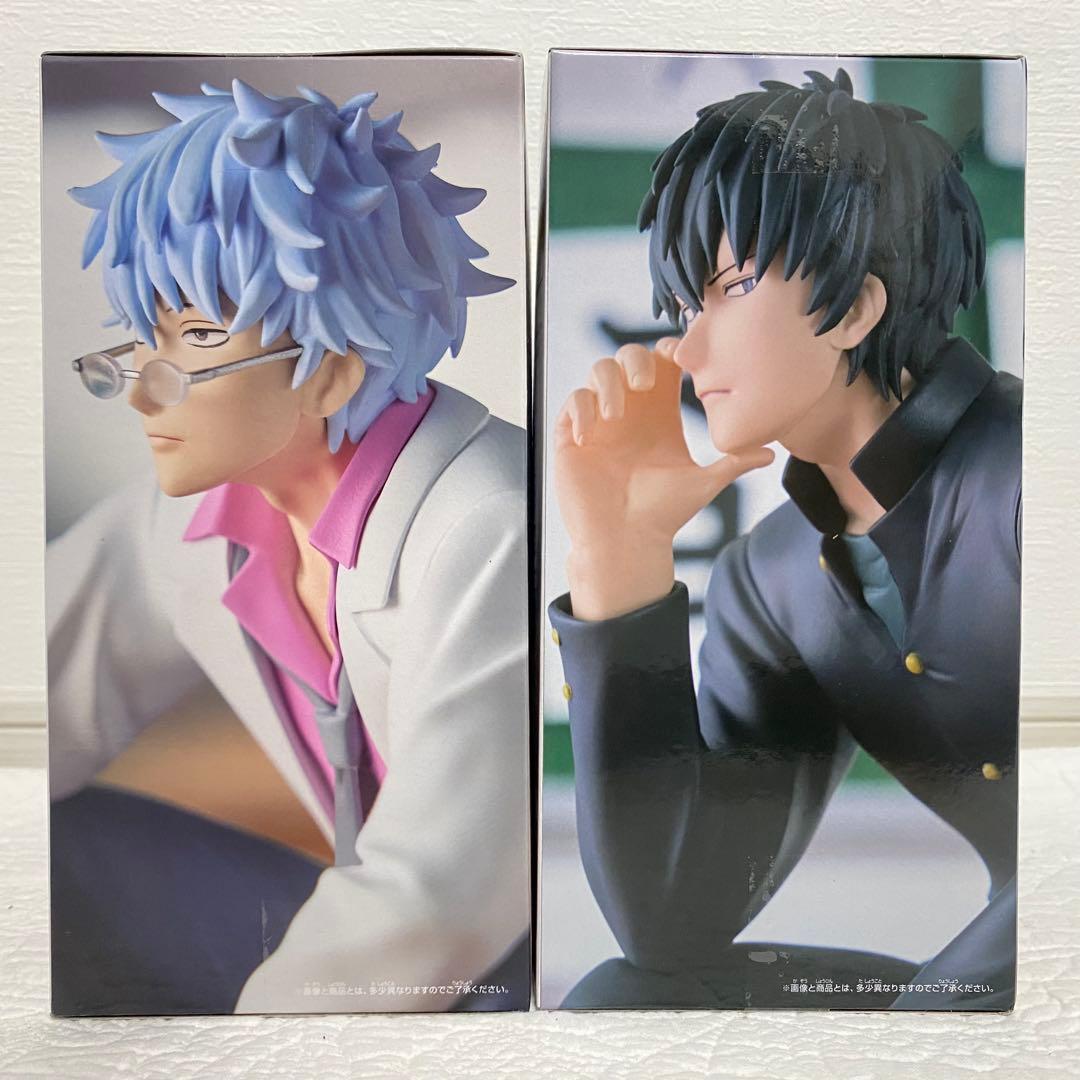 銀魂 3年Z組銀八先生 デスクトップフィギュア 坂田銀八 土方十四郎 2種