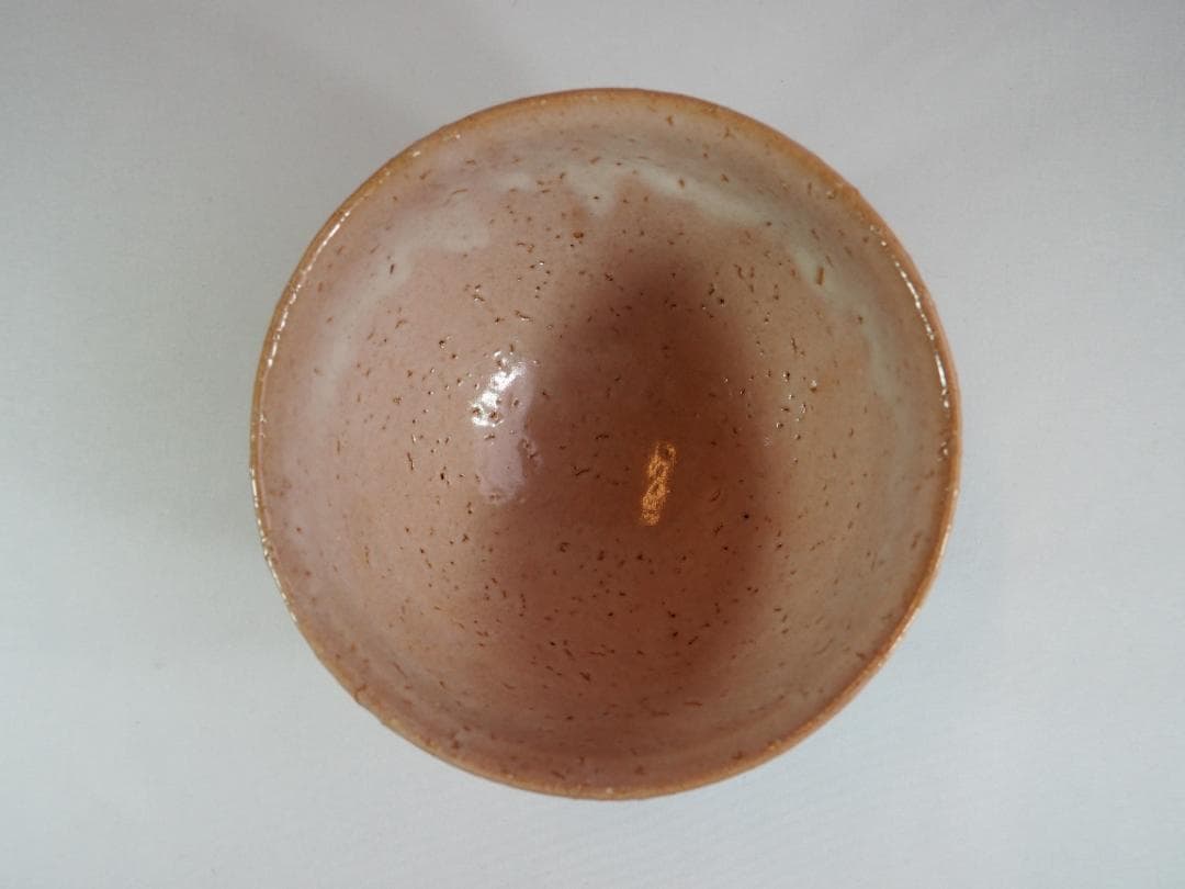 12代田原陶兵衛造『萩井戸写茶碗』 (共箱) - メルカリ