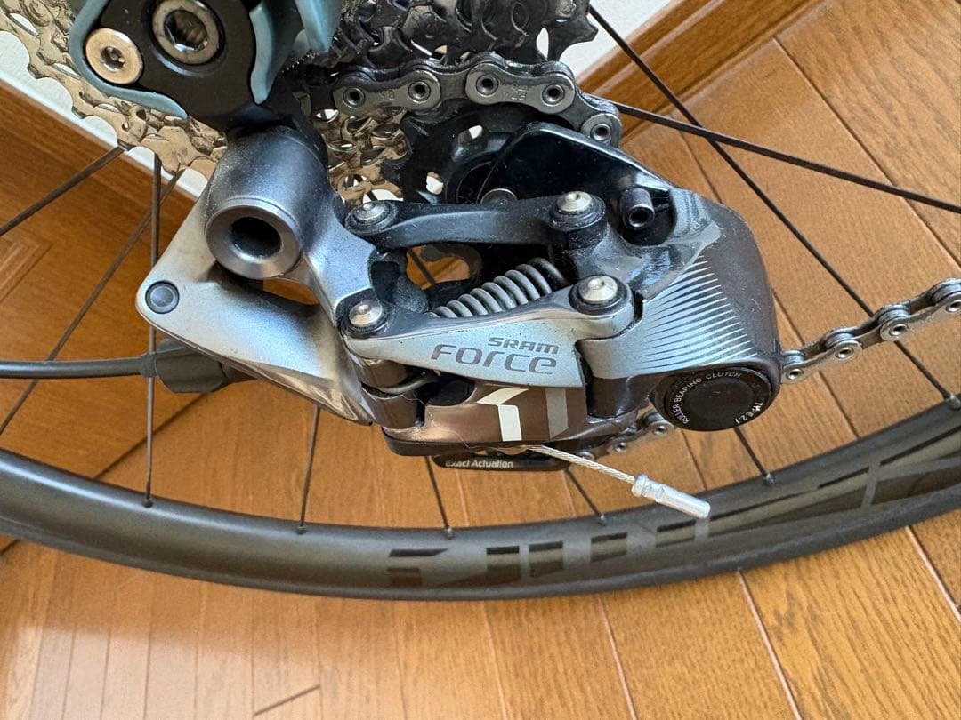 最終価格　美品低走行！OnebyESU JFF701 53サイズ