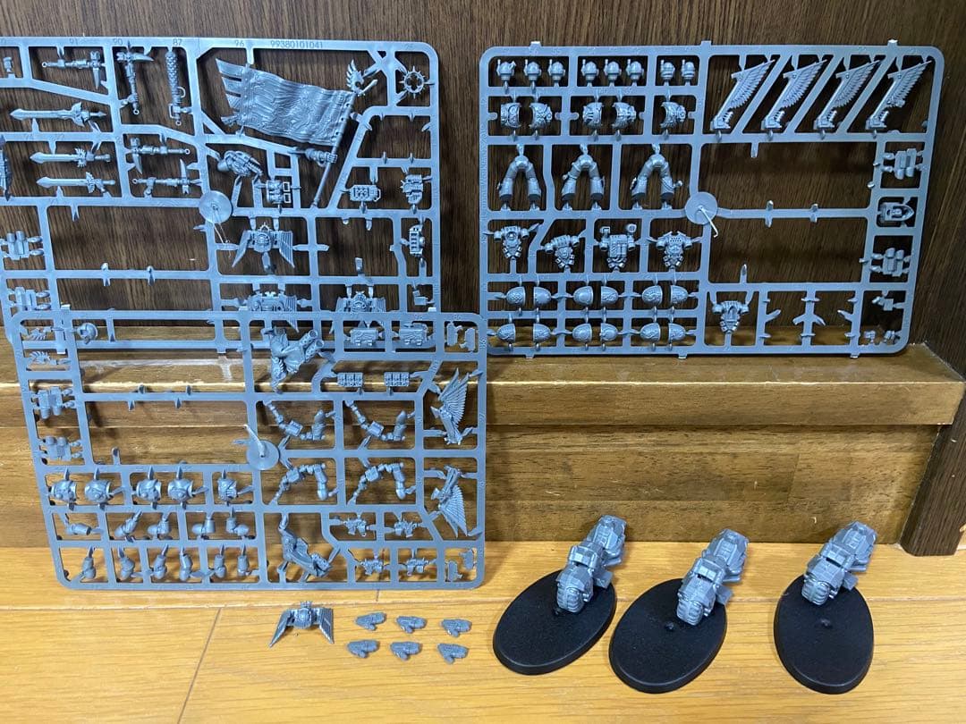 ウォーハンマー40000 レイヴンウィングセット