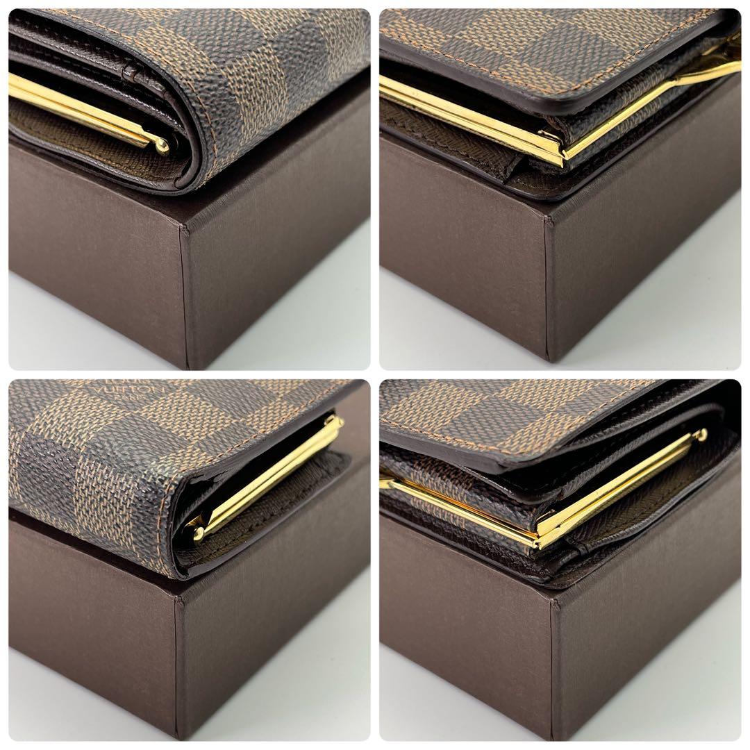 箱/袋付] ルイヴィトン 折り財布 モノグラム ポルトフォイユ