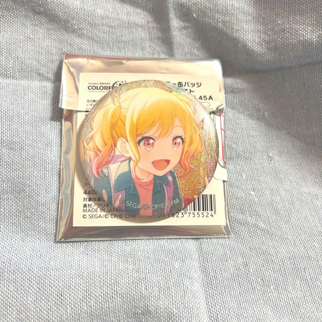 ⟡.· プロセカ 天馬咲希 グリッター缶バッジ ⟡.· - メルカリ