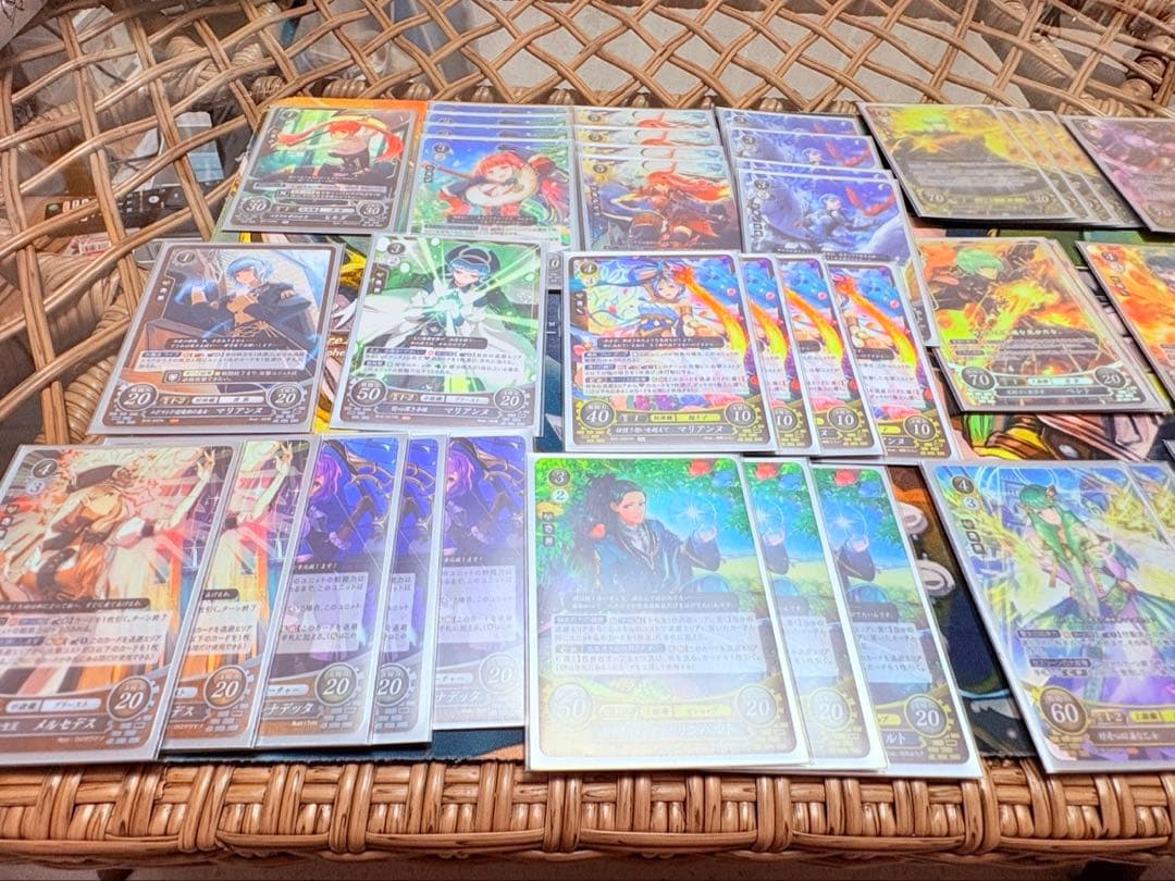 【FEサイファ】ヒルマリデッキ+サイファ祭特殊ルール用紙