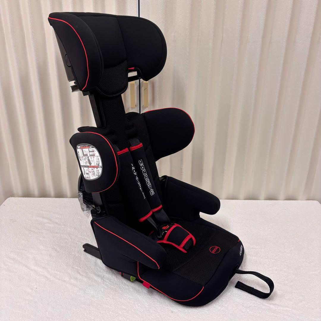 クリーニング済　☆美品☆　モンレーヴ　プロシャン　ISOFIX＆シートベルト固定