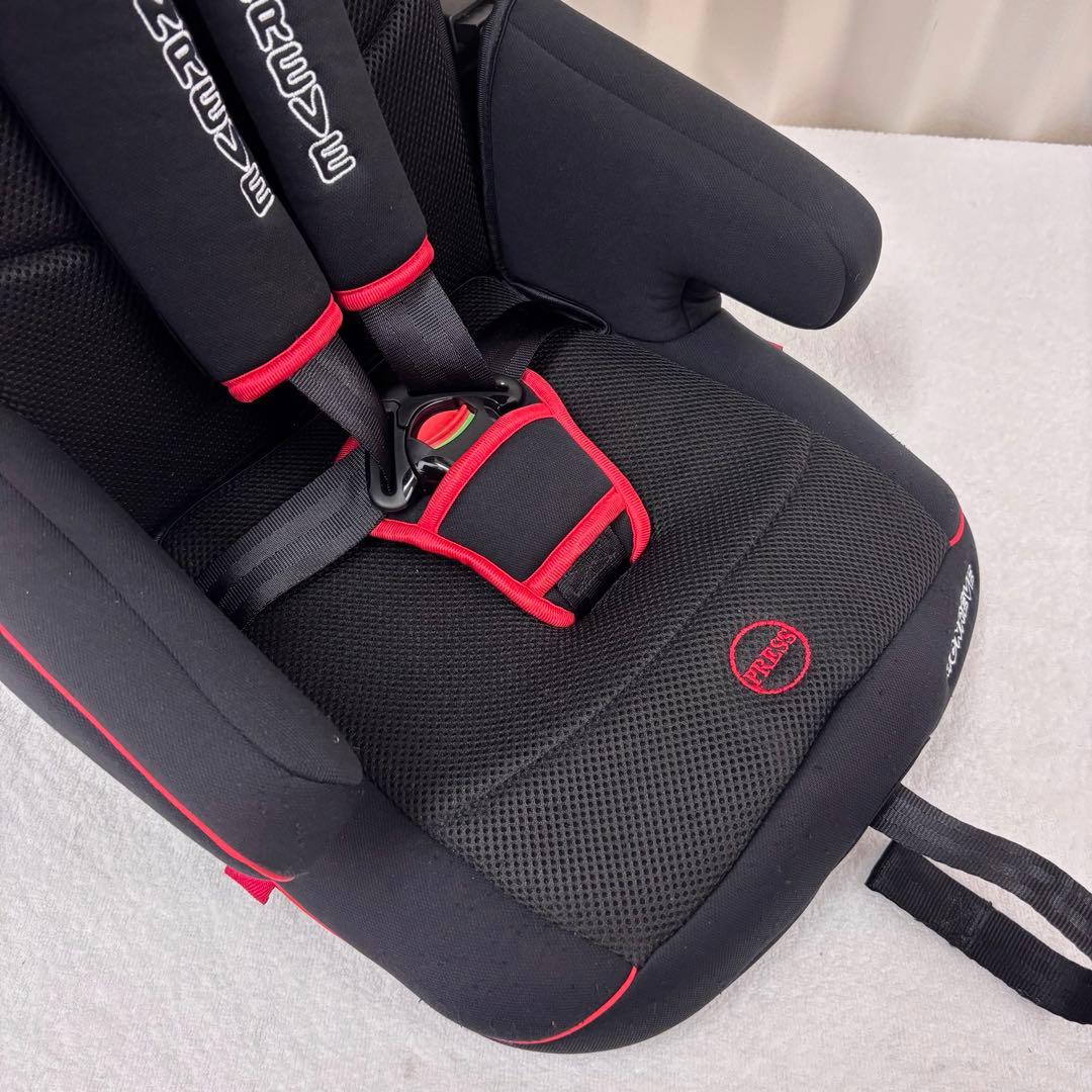 クリーニング済　☆美品☆　モンレーヴ　プロシャン　ISOFIX＆シートベルト固定
