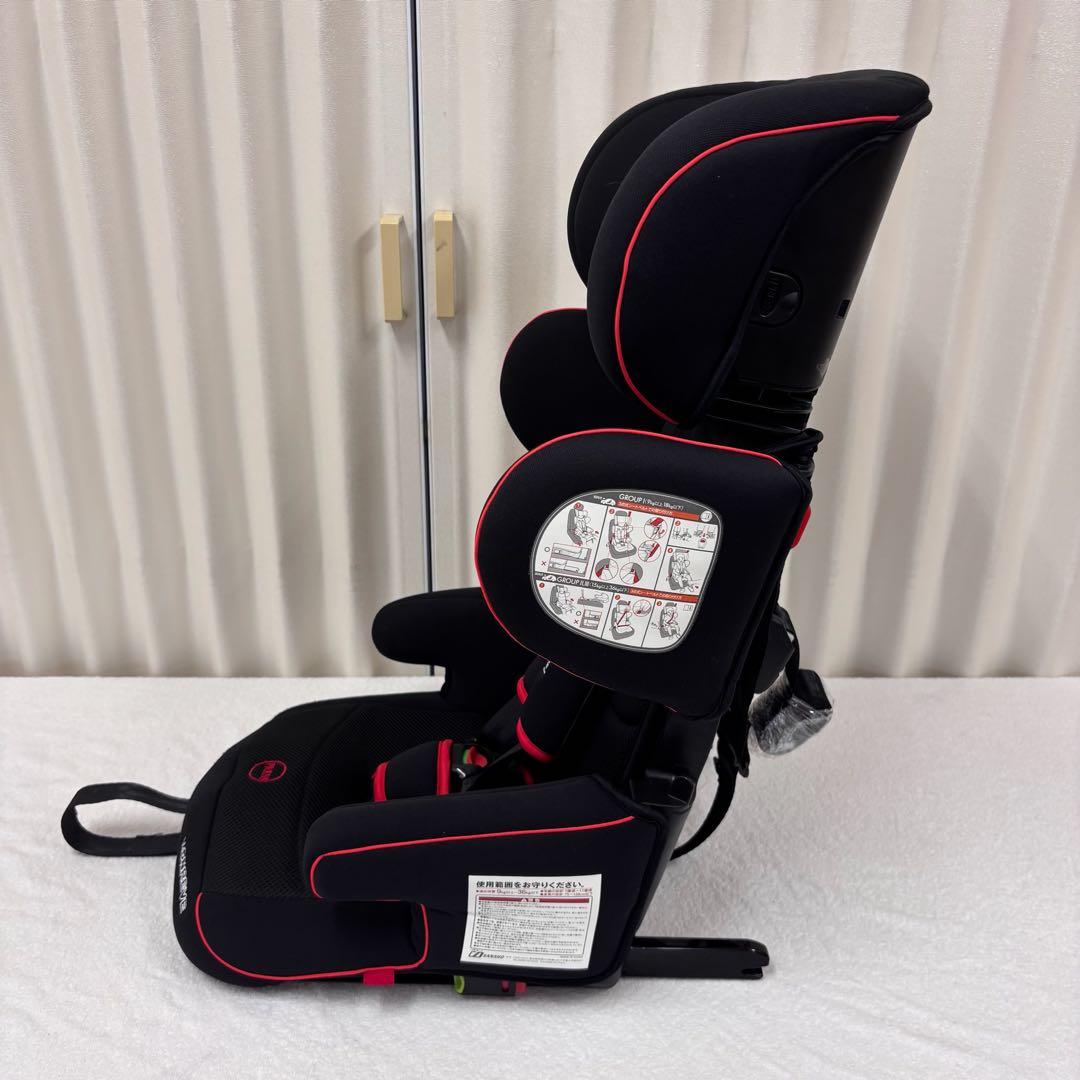 クリーニング済　☆美品☆　モンレーヴ　プロシャン　ISOFIX＆シートベルト固定