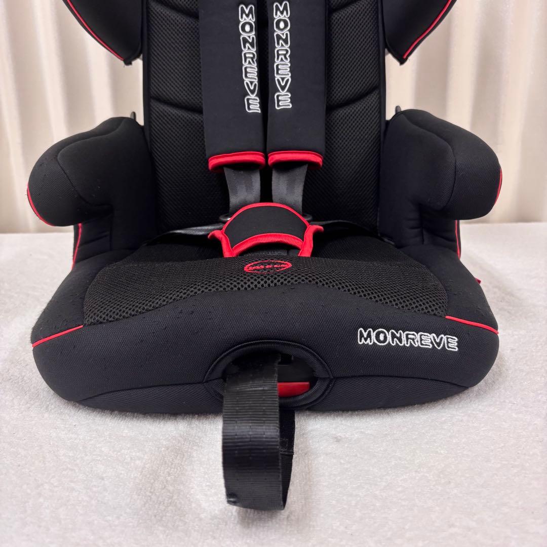 クリーニング済　☆美品☆　モンレーヴ　プロシャン　ISOFIX＆シートベルト固定