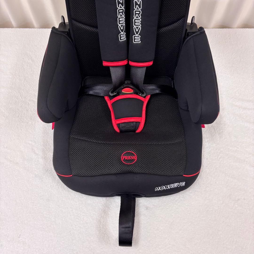 クリーニング済　☆美品☆　モンレーヴ　プロシャン　ISOFIX＆シートベルト固定