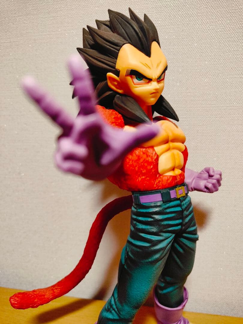 一番くじ THE GREATEST SAIYAN 超サイヤ人4 ベジータ