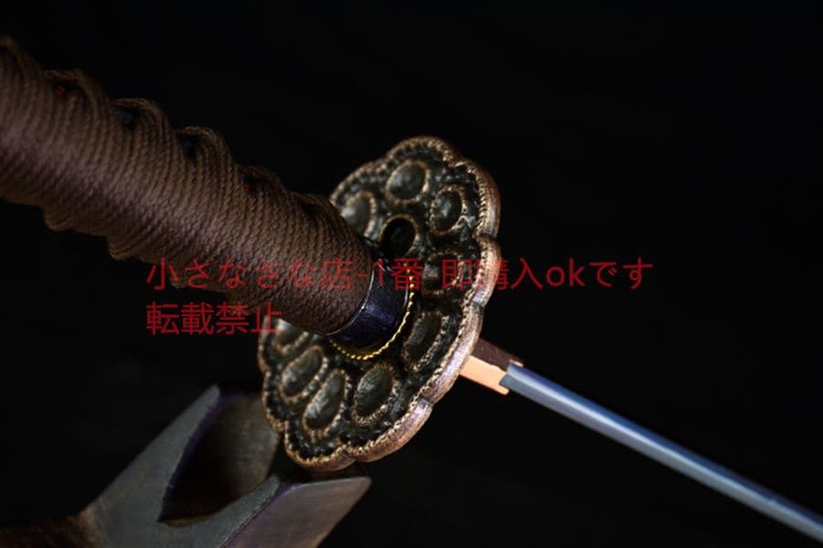 菊一文字虎徹（軍刀）武具　刀装具　日本刀　模造刀 居合刀 指揮刀