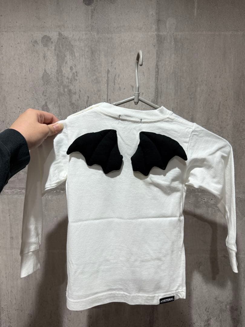 HYSTERIC MINI バットウィングTシャツの通販はau PAY マーケット