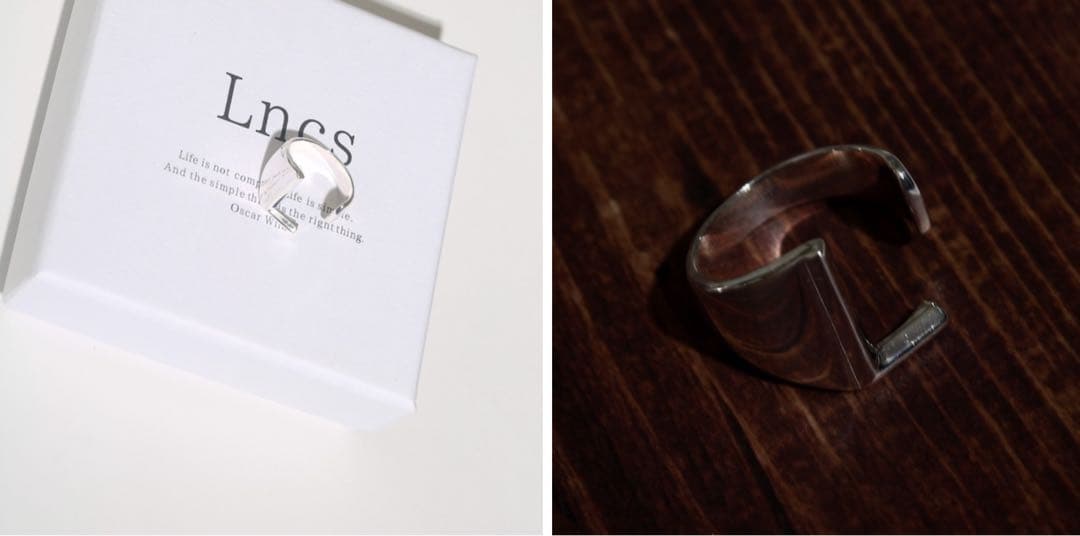 Lncs リング　4点セット　S925