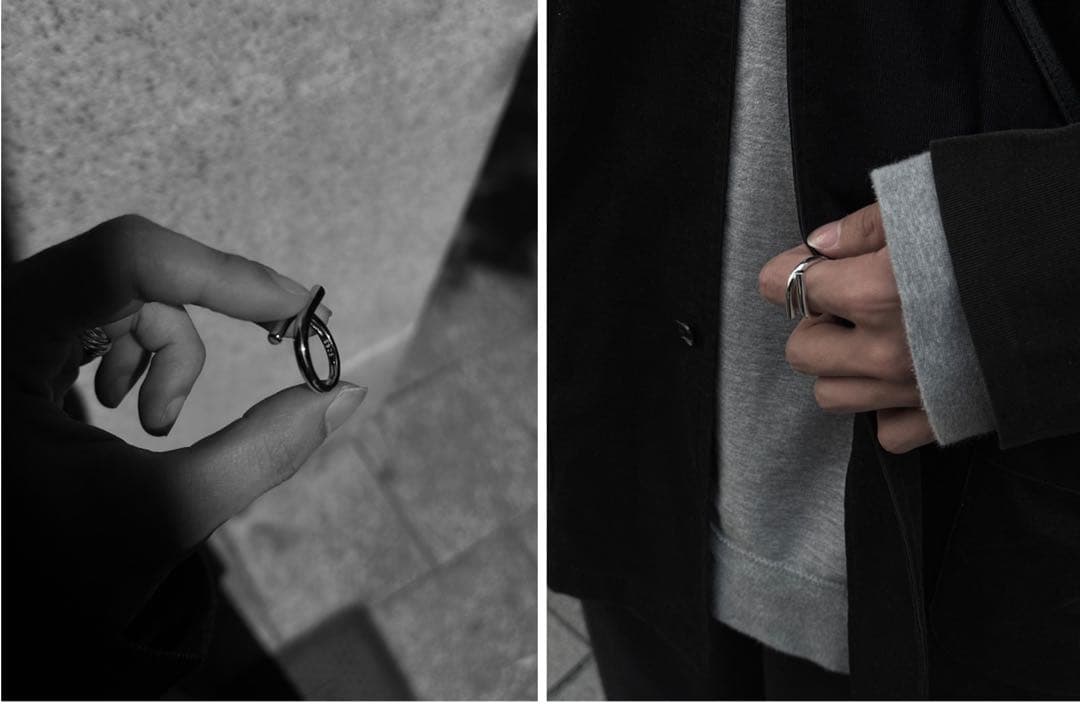 Lncs リング　4点セット　S925