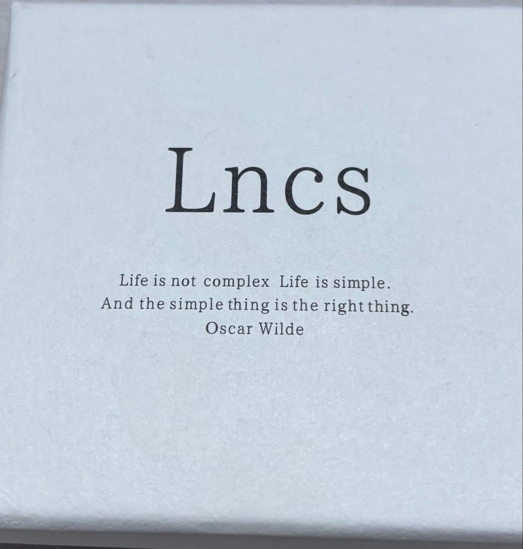 Lncs リング　4点セット　S925