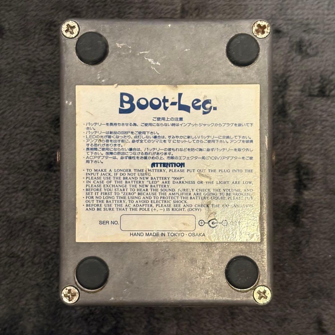 Boot-Leg JAW BREAKER ブートレッグ ギター エフェクター