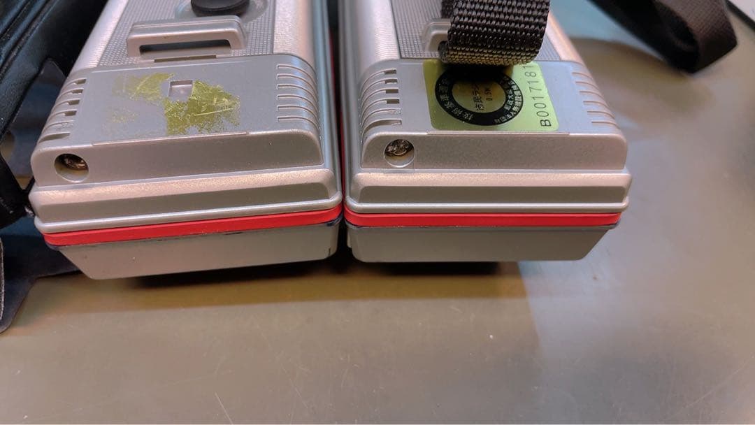 本物ホビー・楽器・アート - National TR-1000 RJ-480Dトランシーバー