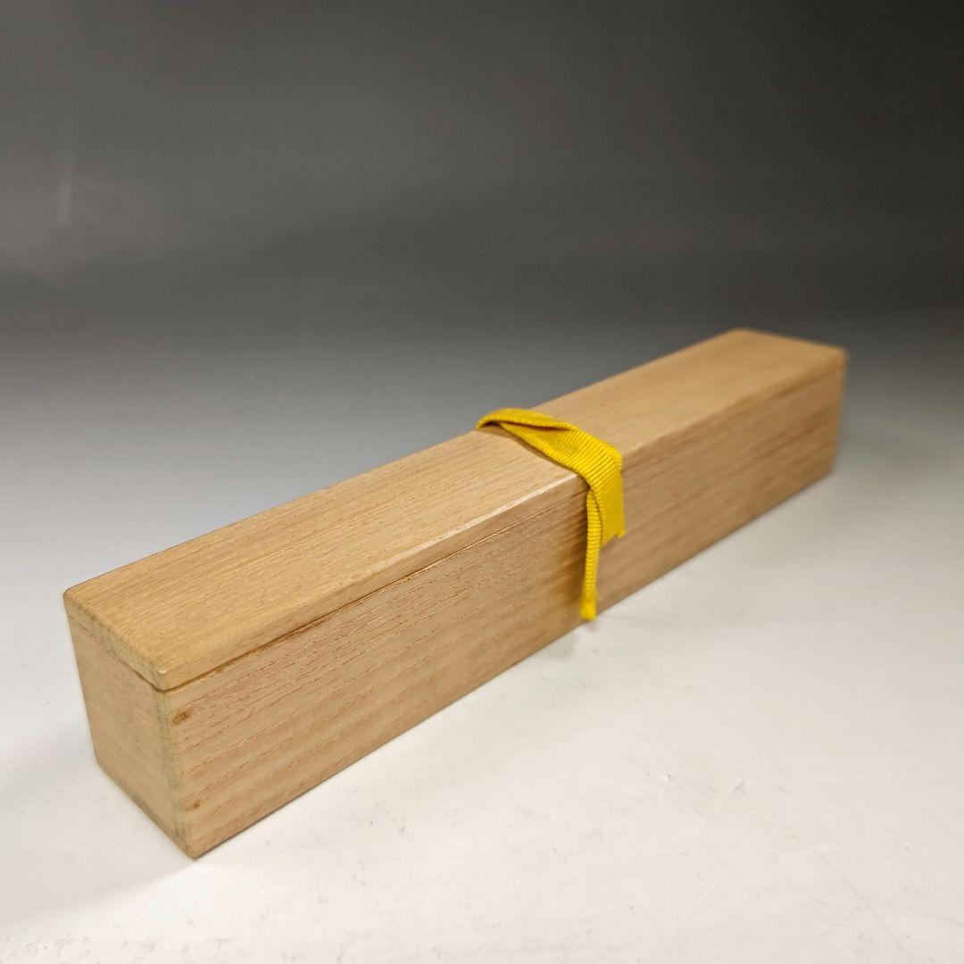 イ710 竹茶杓『小田雪窓 極箱 銘 松寿』『下削 西川宗悦』茶道具