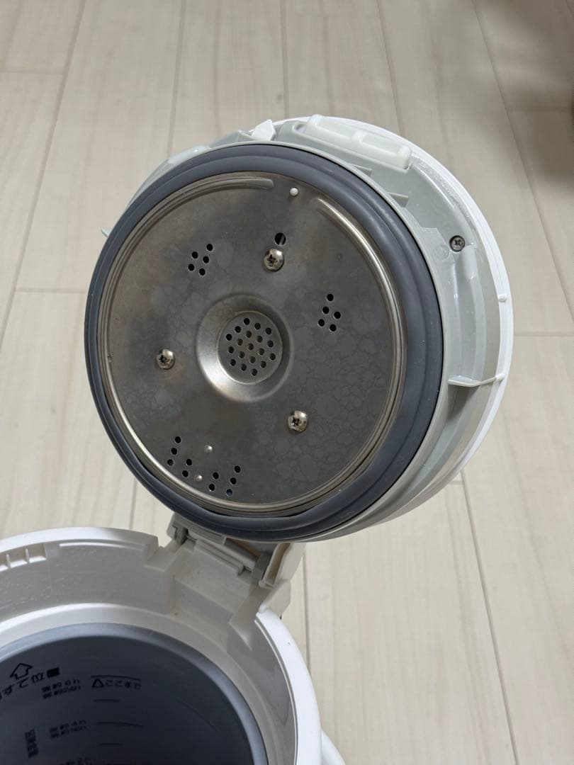 象印 加湿器 3.0L スチーム式 EE-RQ50-WA フィルター不要