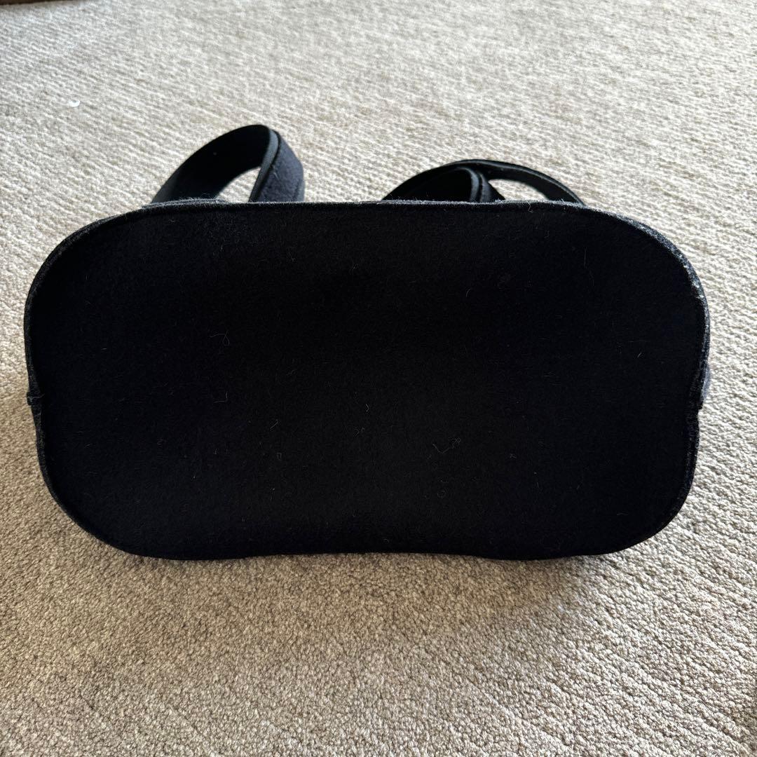 HERMES ペットキャリーバッグ ドックバック セリエ黒 犬用キャリー