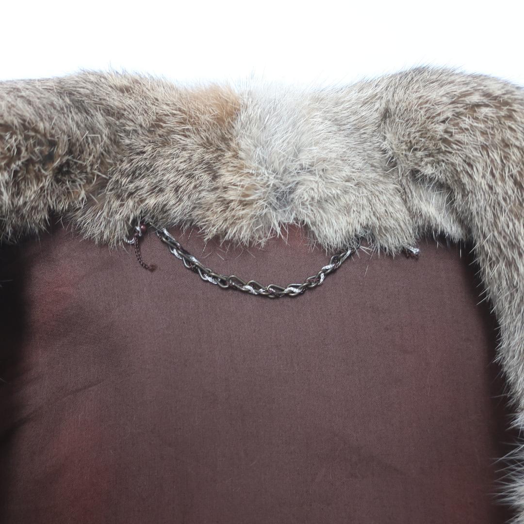 02AW ジョージ期 NUMBER (N)INE ラビットファー コート 3