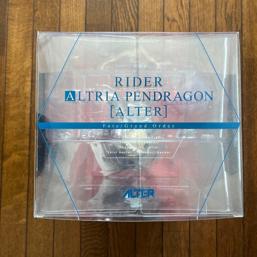 ライダー／アルトリア・ペンドラゴン［オルタ］フィギュア