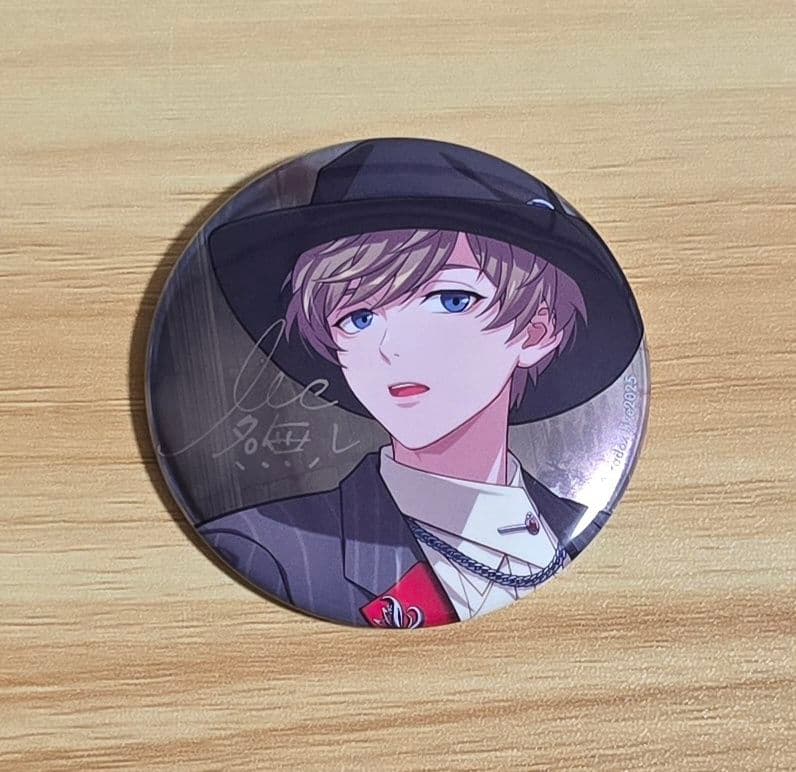 ParadoxLive 6周年 闇堂四季 缶バッジ - メルカリ