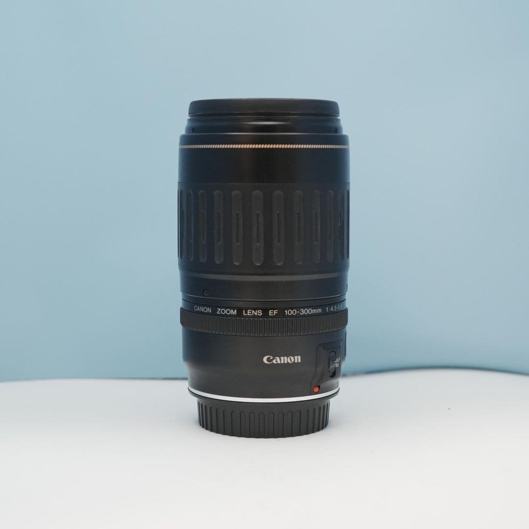 Canon純正 100-300mm 望遠レンズ a4658 カメラ