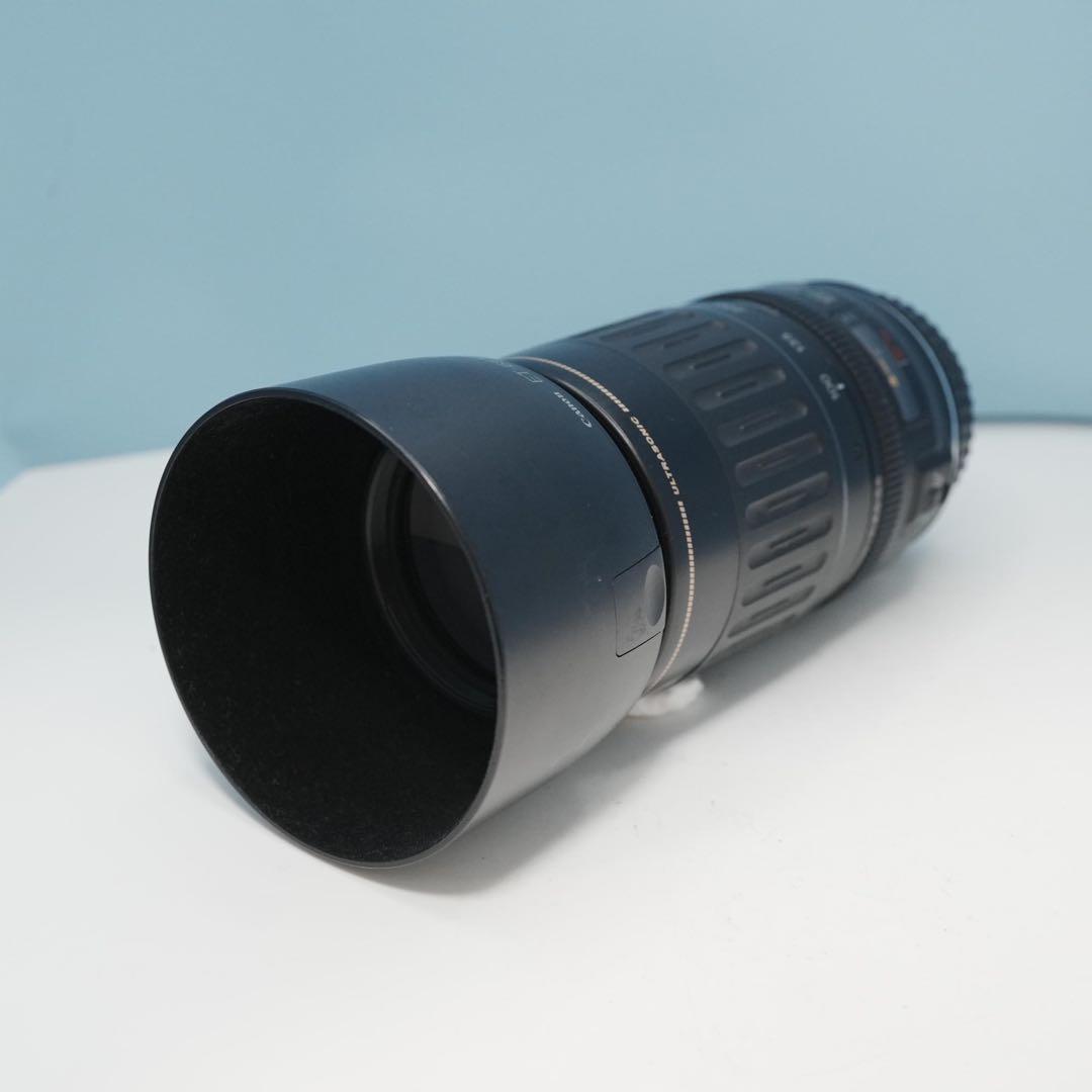 Canon純正 100-300mm 望遠レンズ a4658 カメラ