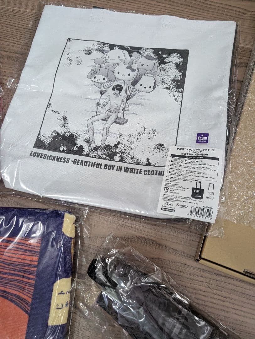 伊藤潤二展　誘惑　富江　サンリオ　コラボ