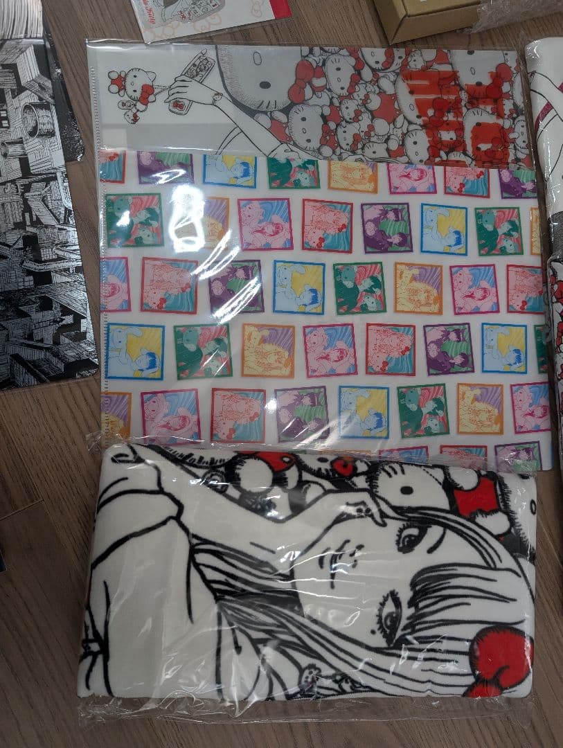 伊藤潤二展　誘惑　富江　サンリオ　コラボ