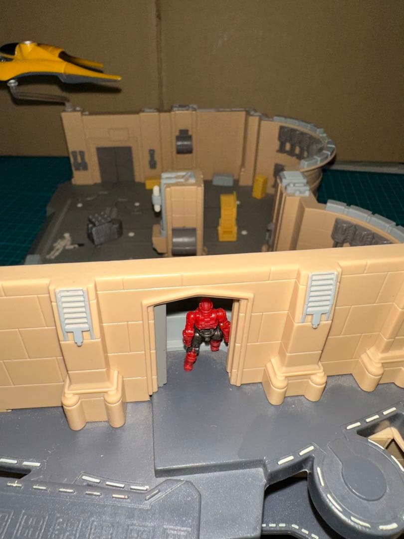 ナブーハンガー ファイナルコンバット 現状品 アクションフリート ダイアクロン