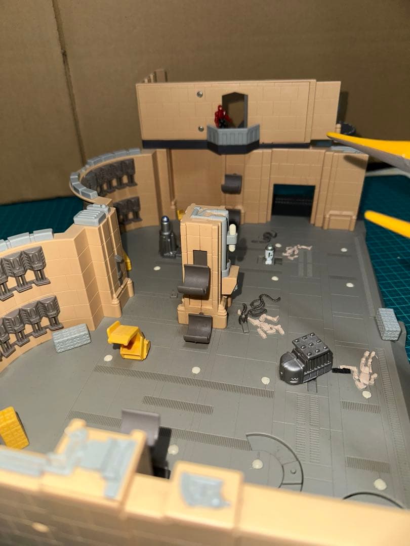 ナブーハンガー ファイナルコンバット 現状品 アクションフリート ダイアクロン