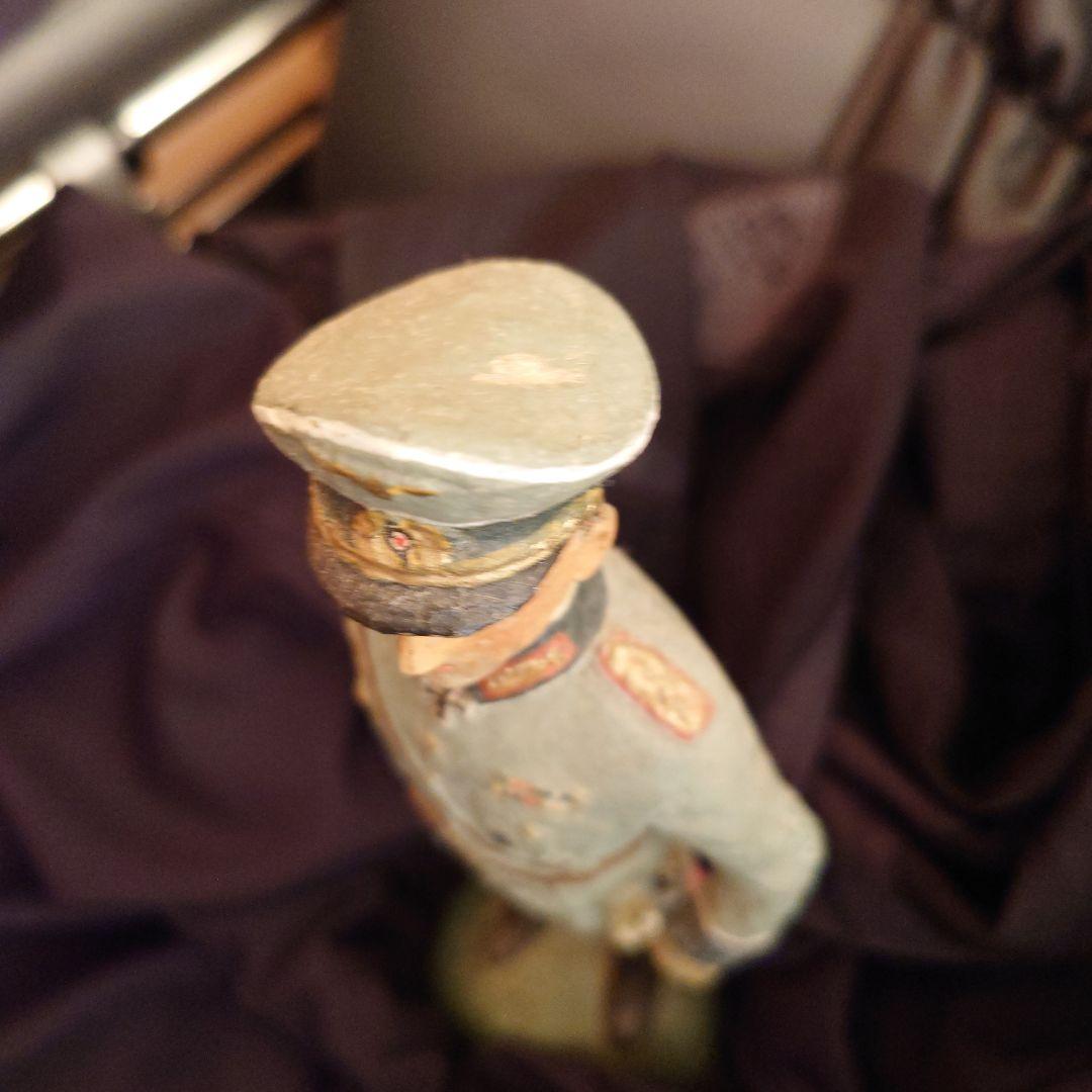 石膏製 軍人 フィギュア 約20cm