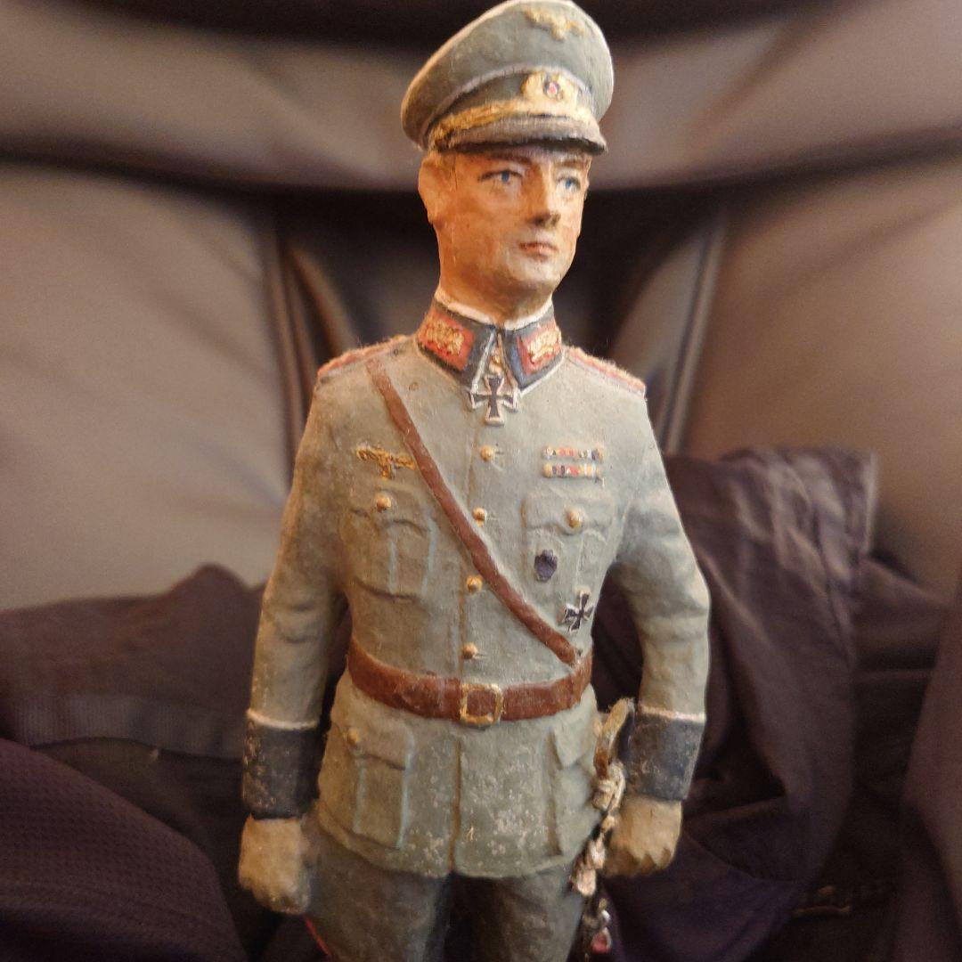 石膏製 軍人 フィギュア 約20cm