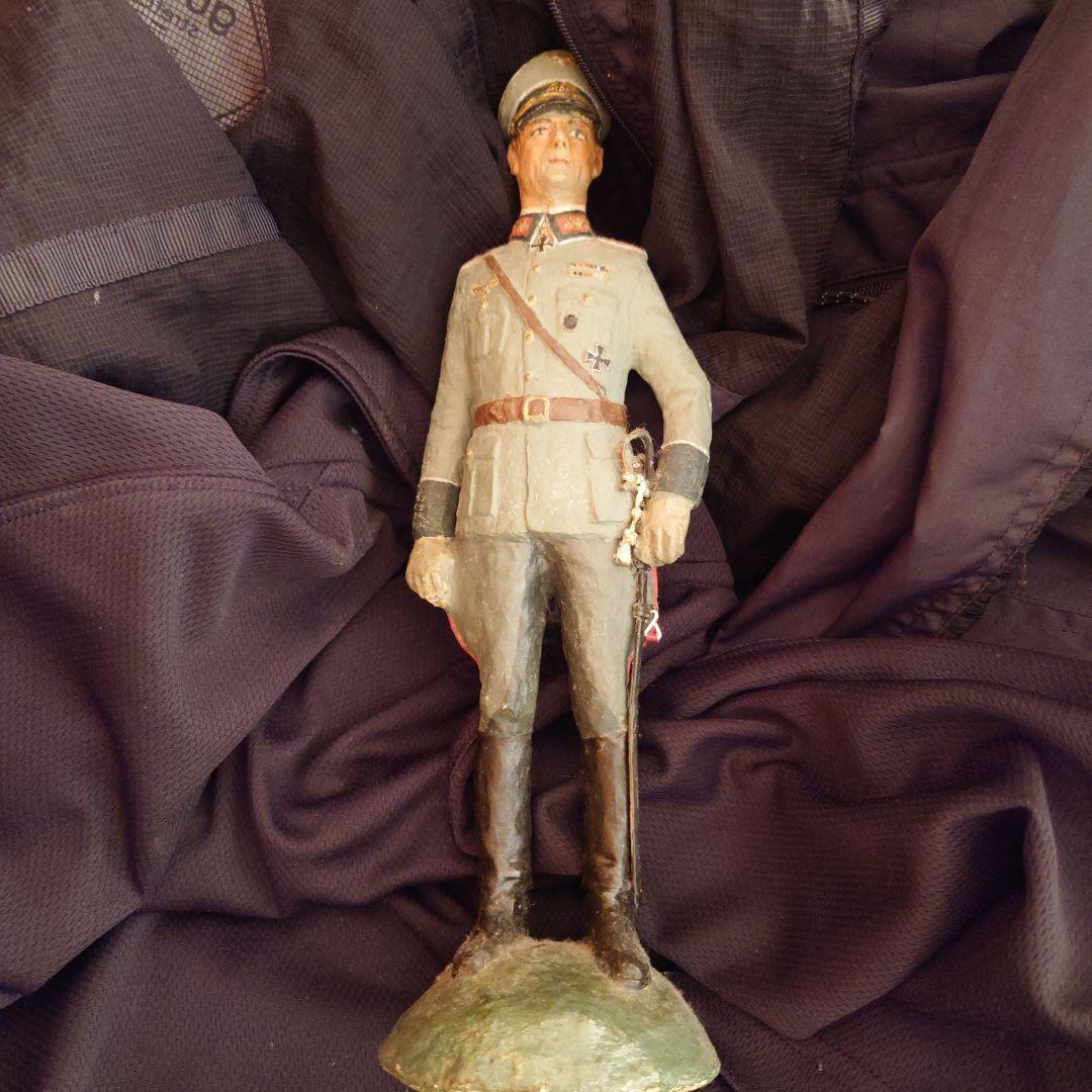 石膏製 軍人 フィギュア 約20cm